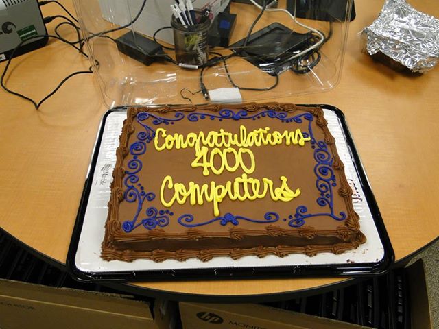 4000th Cake